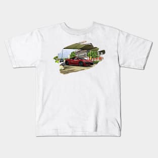 NSX Detroit Print Kids T-Shirt